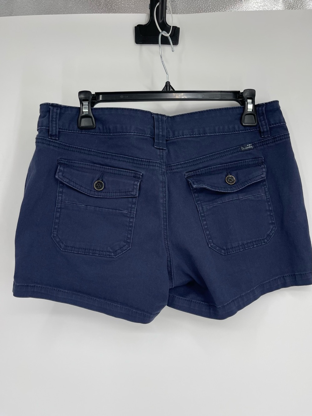 UNIONBAY Delaney Blue Shorts 11 Y2K Gorpcore Cargo Utilitarian 90s Grunge Indie